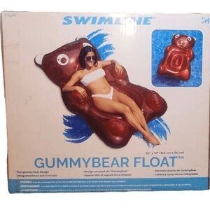 Gummy Bear Float - Red